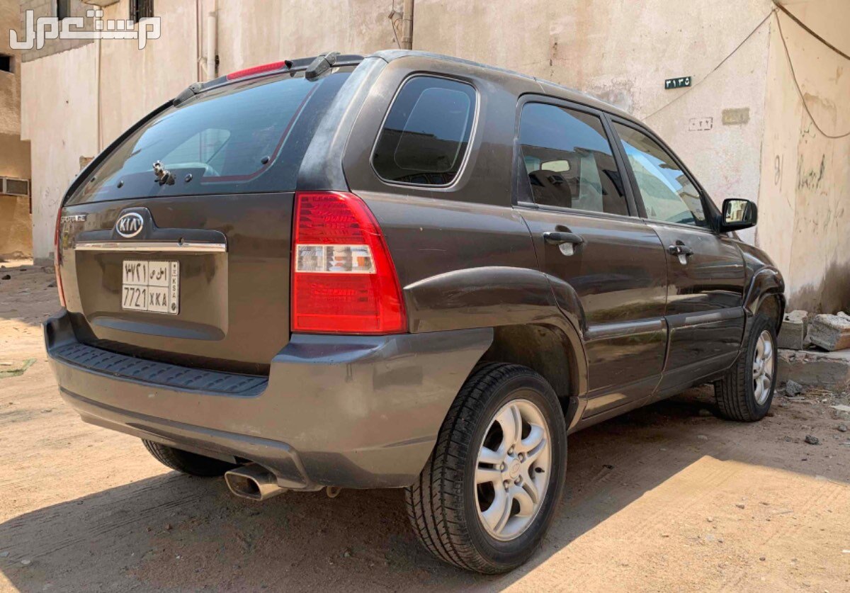 كيا سبورتاج 2008 في ينبع البحر بسعر 17500 ريال سعودي