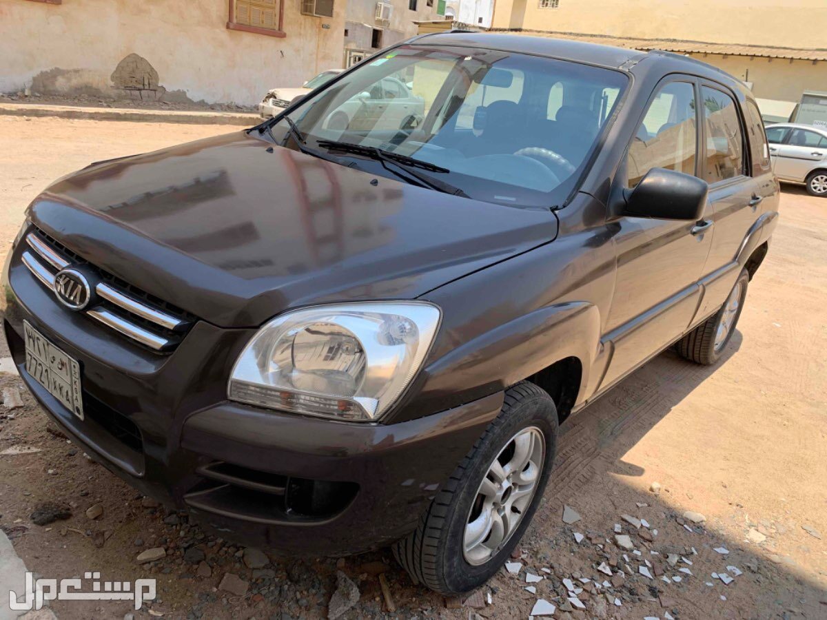 كيا سبورتاج 2008 في ينبع البحر بسعر 17500 ريال سعودي