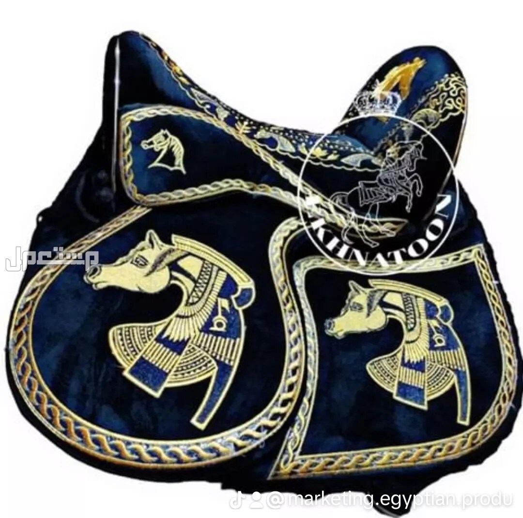 اكسسوارات خيول في الهرم كامل بسعر 16 ألف جنيه مصري