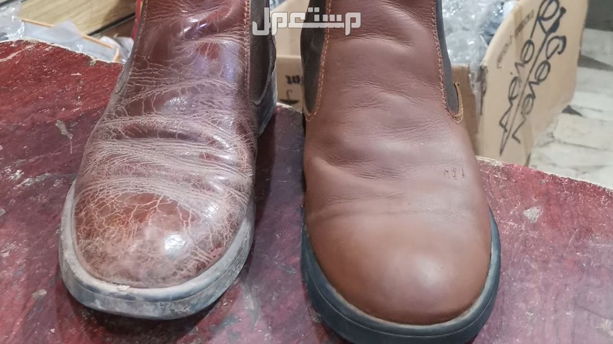 خطوات علاج تقشر جلد الأحذية 2024 علاج تشقق الجلد الصناعي