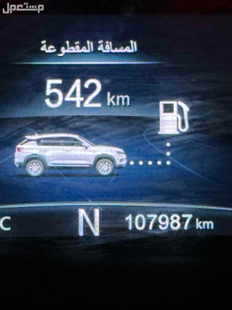 شانجان CS35 2022 في جدة بسعر 33 ألف ريال سعودي