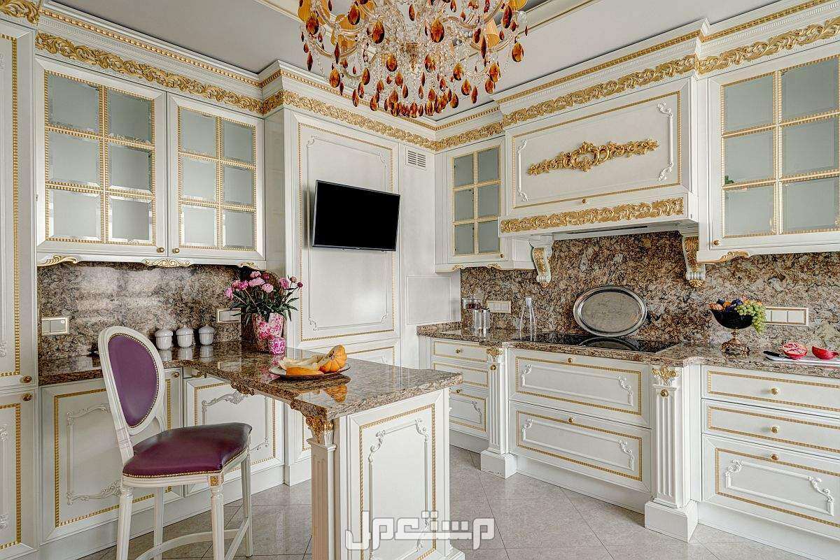 إليك أفضل 10 أفكار تصميم خزائن مطبخ عصرية 2025 خزائن المطبخ المزخرفة