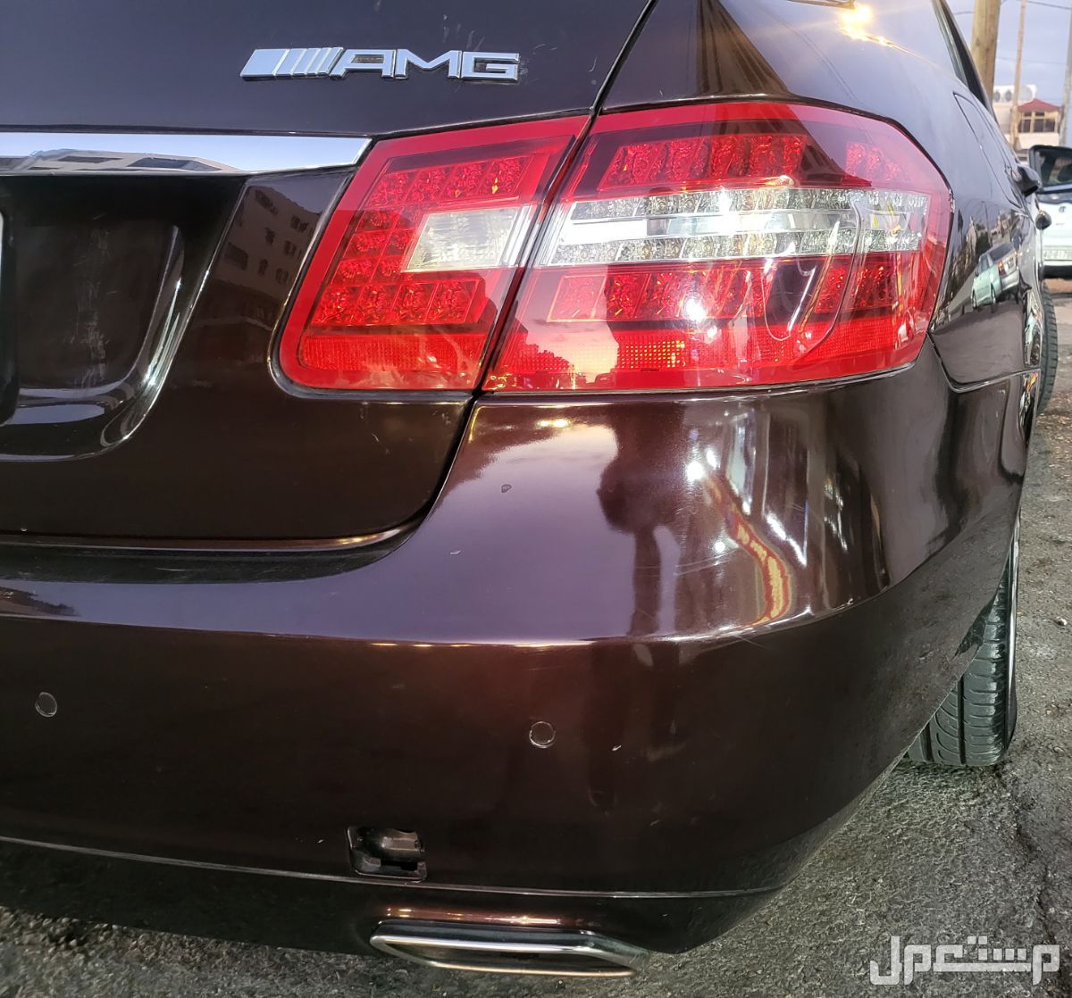 مرسيدس بنز E-Class 2012 في القريات بسعر 50 ألف ريال سعودي