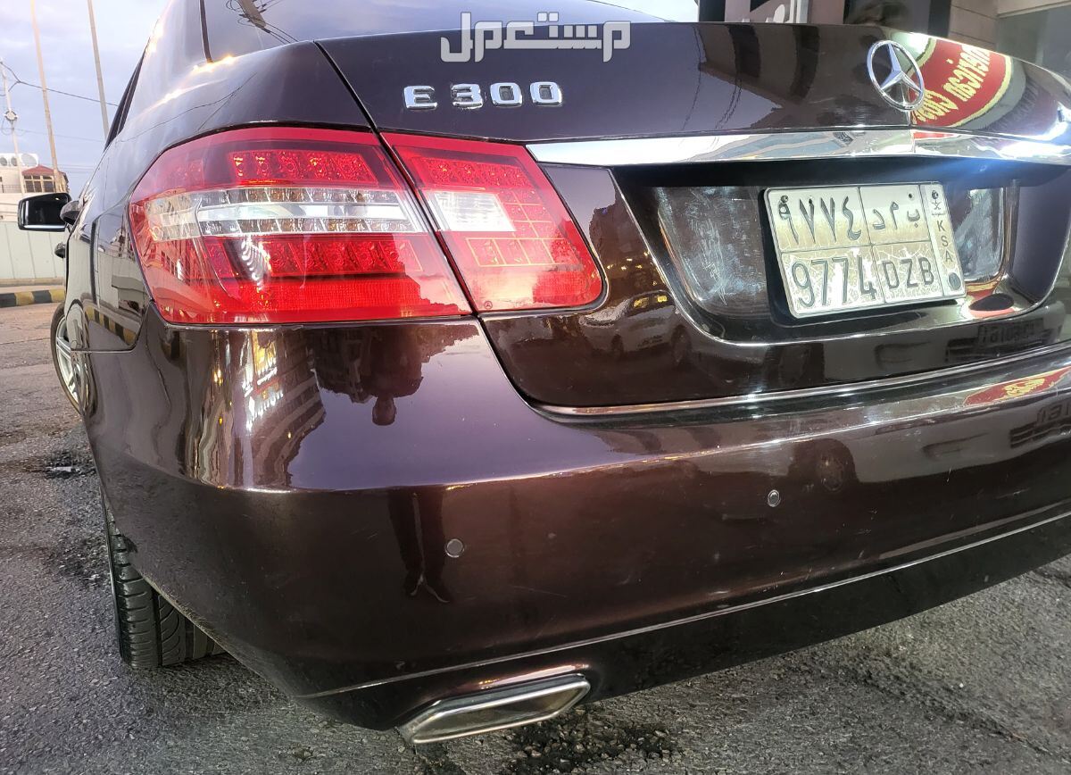 مرسيدس بنز E-Class 2012 في القريات بسعر 50 ألف ريال سعودي