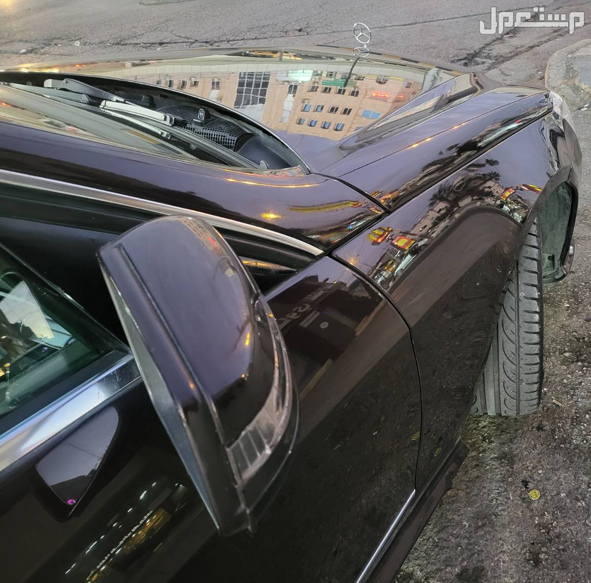 مرسيدس بنز E-Class 2012 في القريات بسعر 50 ألف ريال سعودي