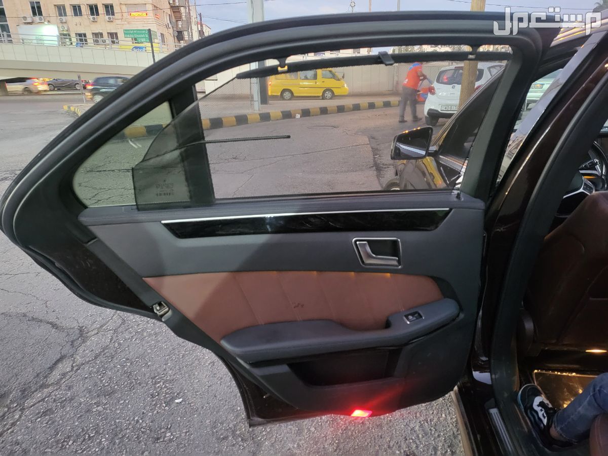 مرسيدس بنز E-Class 2012 في القريات بسعر 50 ألف ريال سعودي