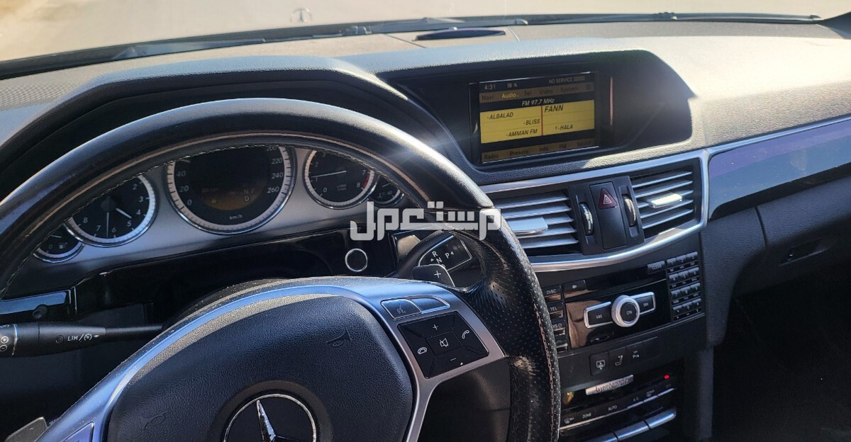مرسيدس بنز E-Class 2012 في القريات بسعر 50 ألف ريال سعودي