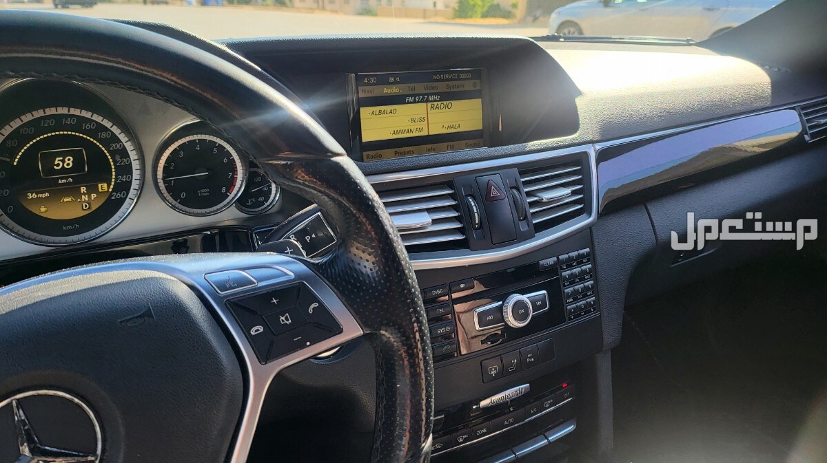 مرسيدس بنز E-Class 2012 في القريات بسعر 50 ألف ريال سعودي