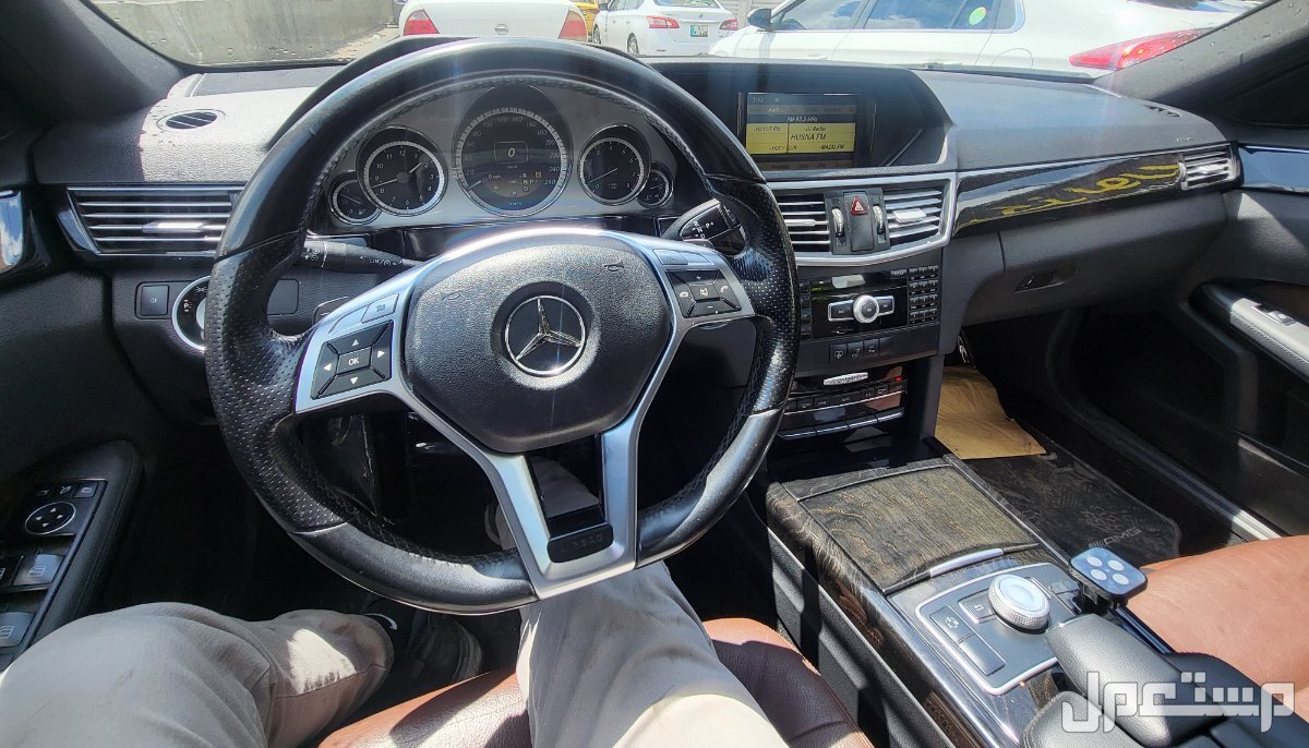مرسيدس بنز E-Class 2012 في القريات بسعر 50 ألف ريال سعودي