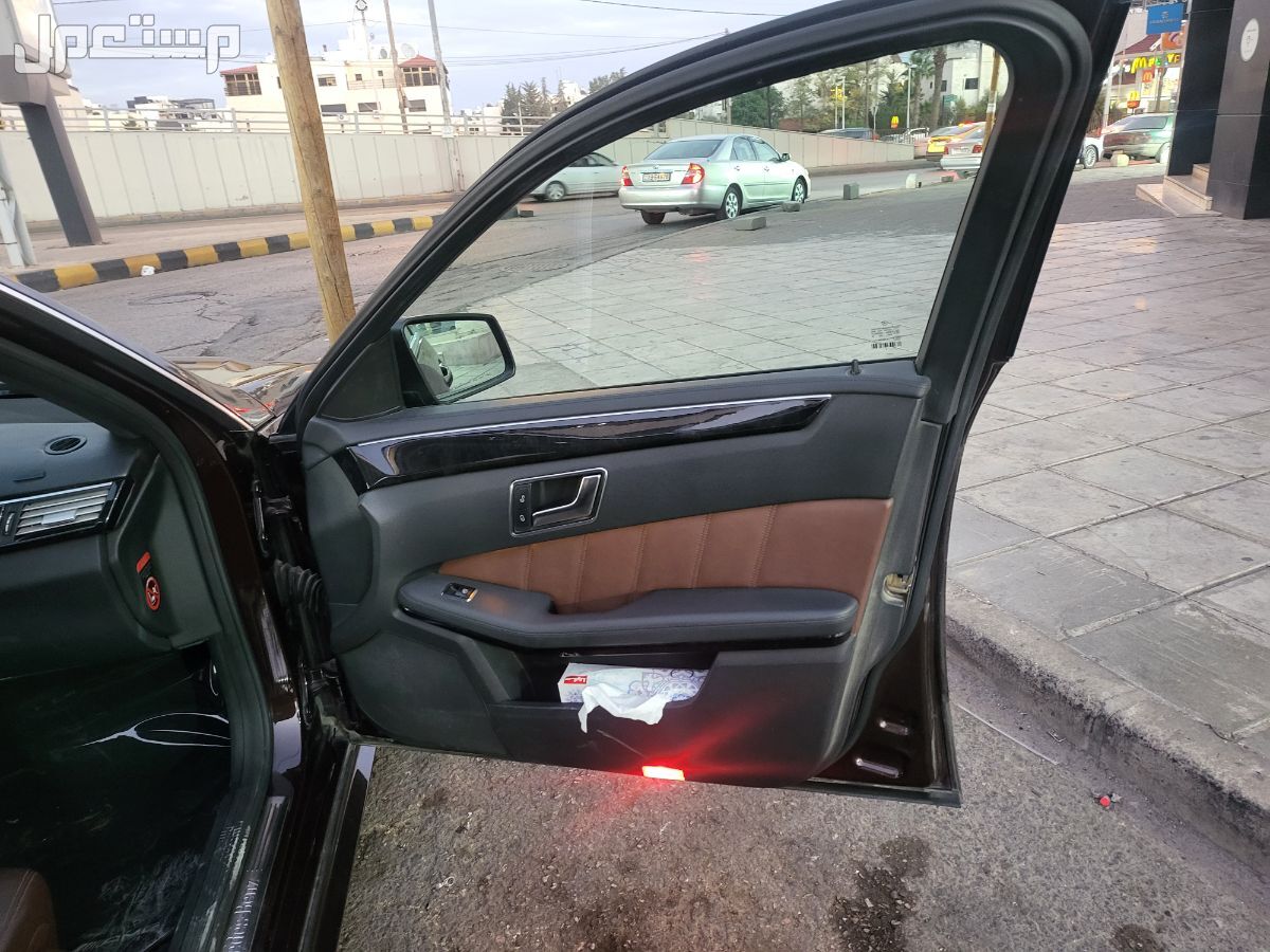 مرسيدس بنز E-Class 2012 في القريات بسعر 50 ألف ريال سعودي