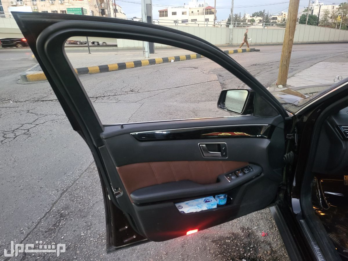 مرسيدس بنز E-Class 2012 في القريات بسعر 50 ألف ريال سعودي