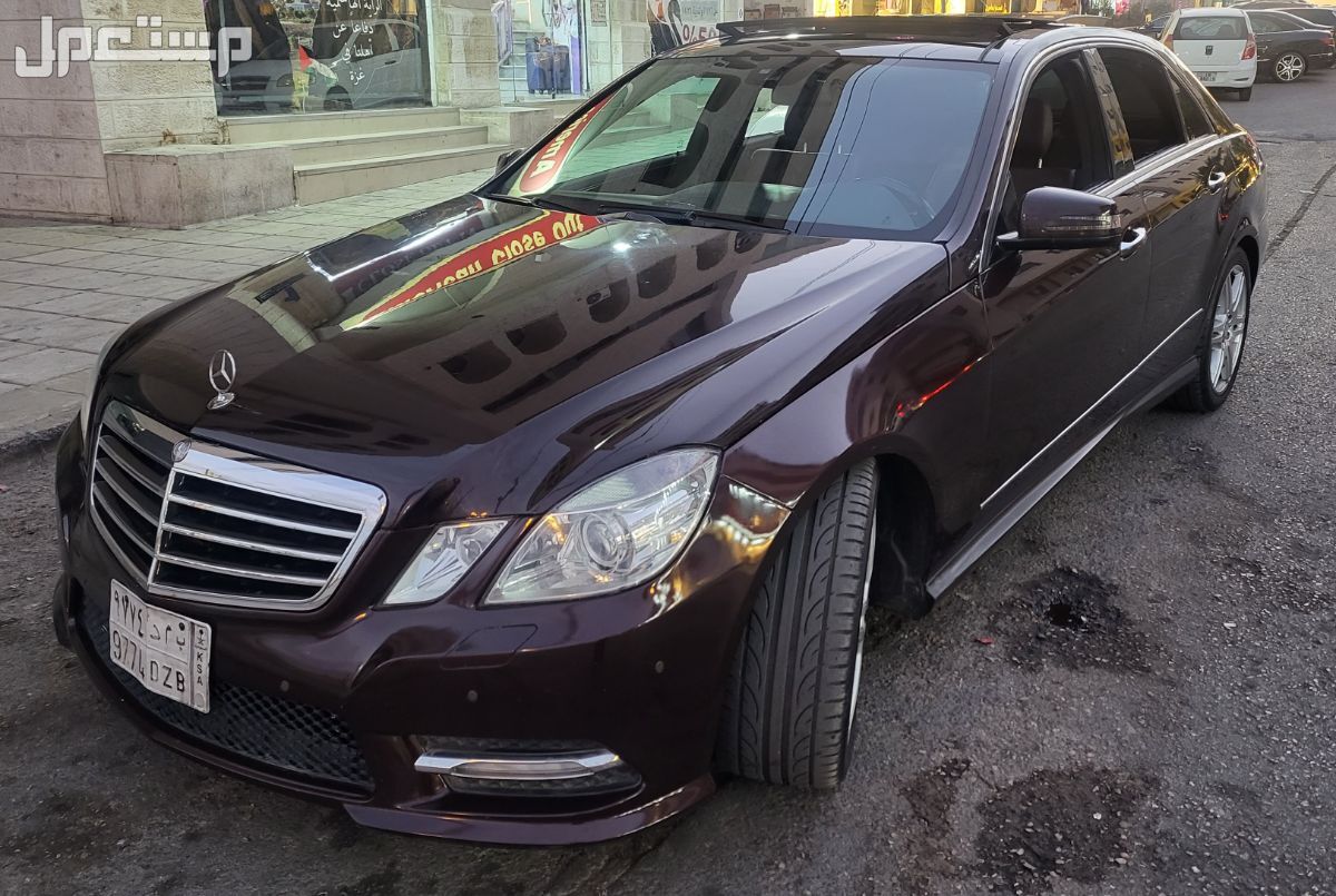 مرسيدس بنز E-Class 2012 في القريات بسعر 50 ألف ريال سعودي
