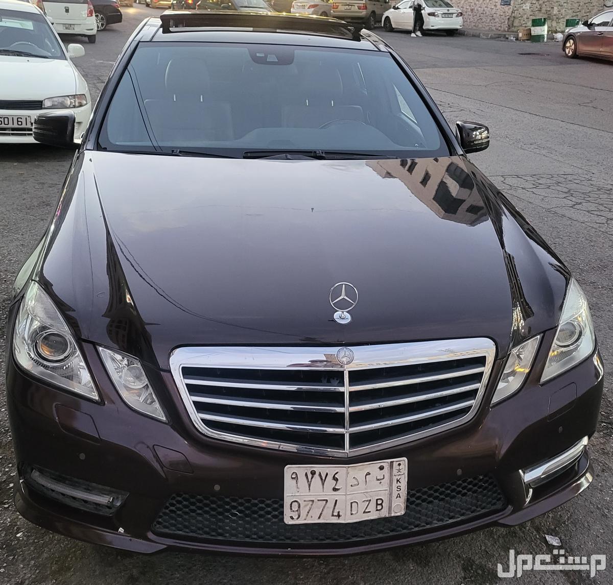 مرسيدس بنز E-Class 2012 في القريات بسعر 50 ألف ريال سعودي
