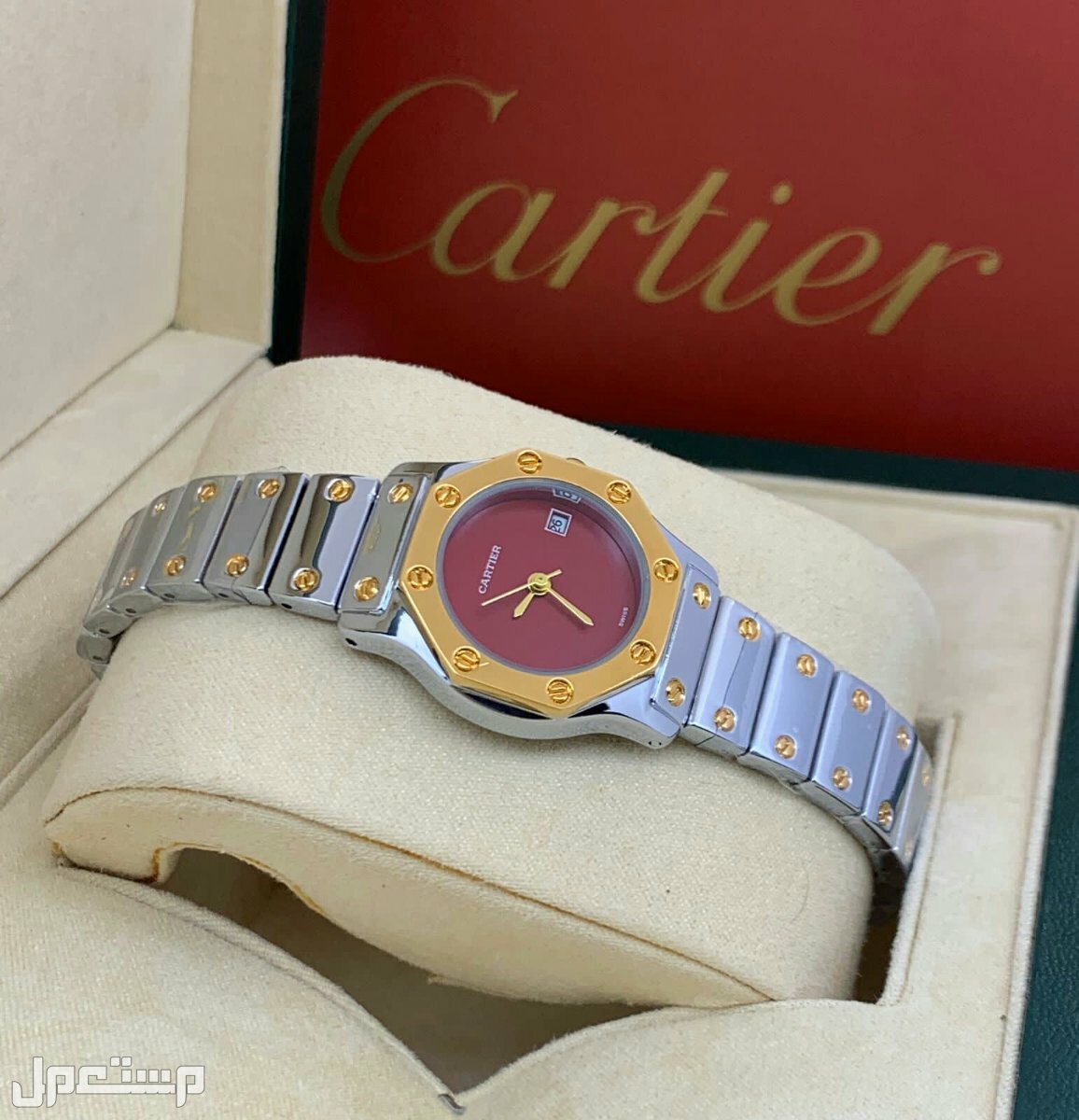 ساعة نسائيه كارتير عاليه الجودة لطلب وتساب
0558054211
