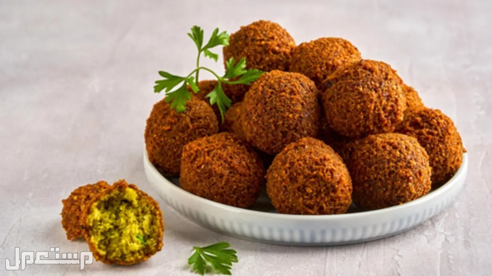 أفضل أكلات شعبية سعودية للفطور الفلافل