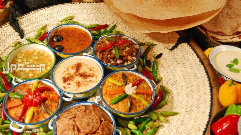 أفضل أكلات شعبية سعودية للفطور المكونات الأساسية في المطبخ السعودي