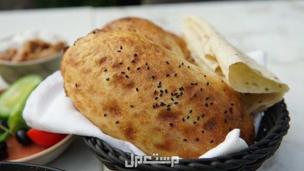 أفضل أكلات شعبية سعودية للفطور خبز التنور