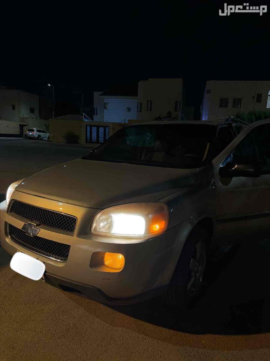 شفروليه فان 2007 في بريدة بسعر 12 ريال سعودي