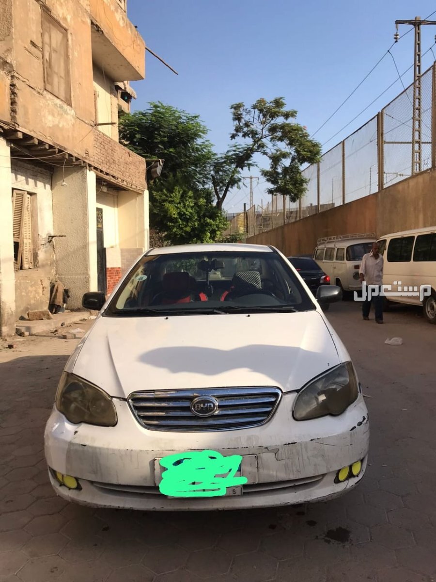 بي واي دي F3 2014 في قسم مصر القديمة بسعر 350 ألف جنيه مصري