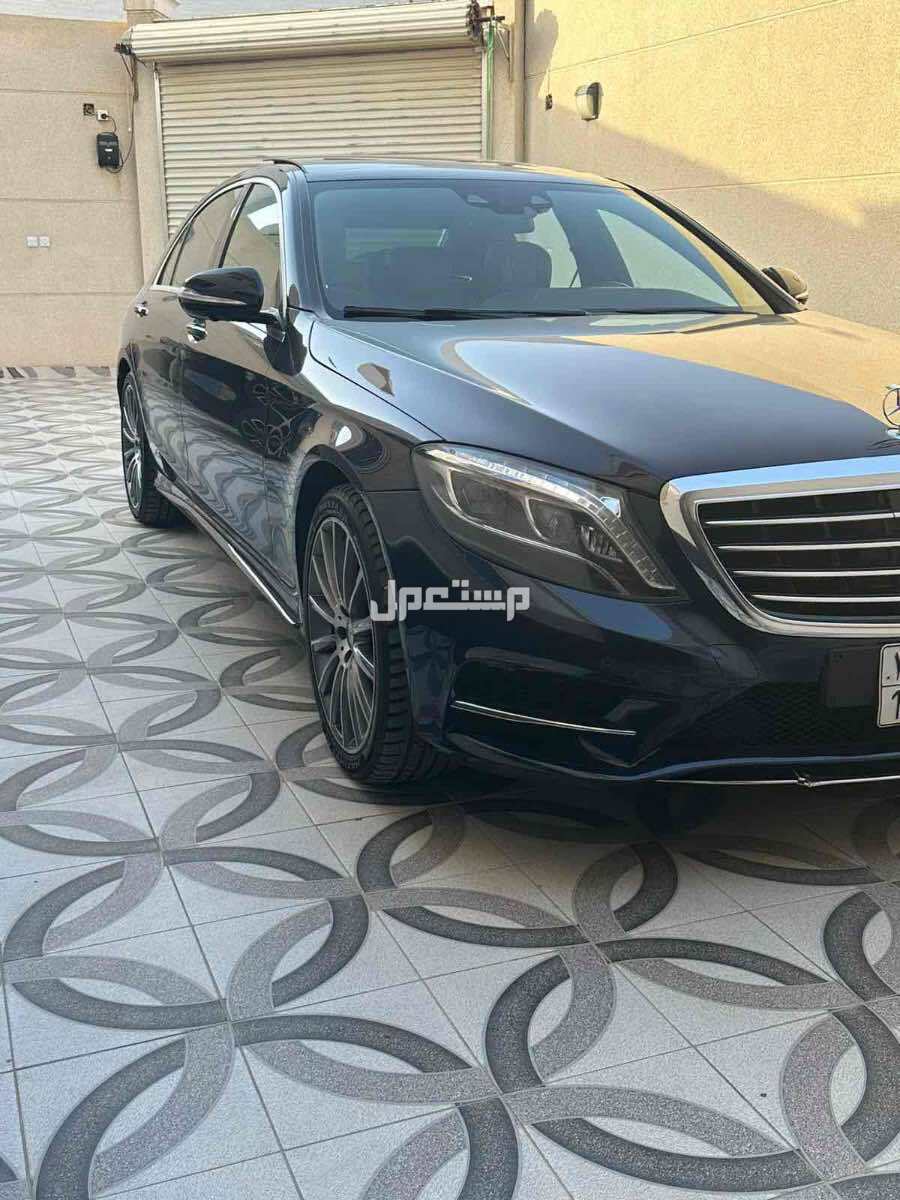 مرسيدس بنز S-Class 2015 في الرياض بسعر 143000 ريال سعودي