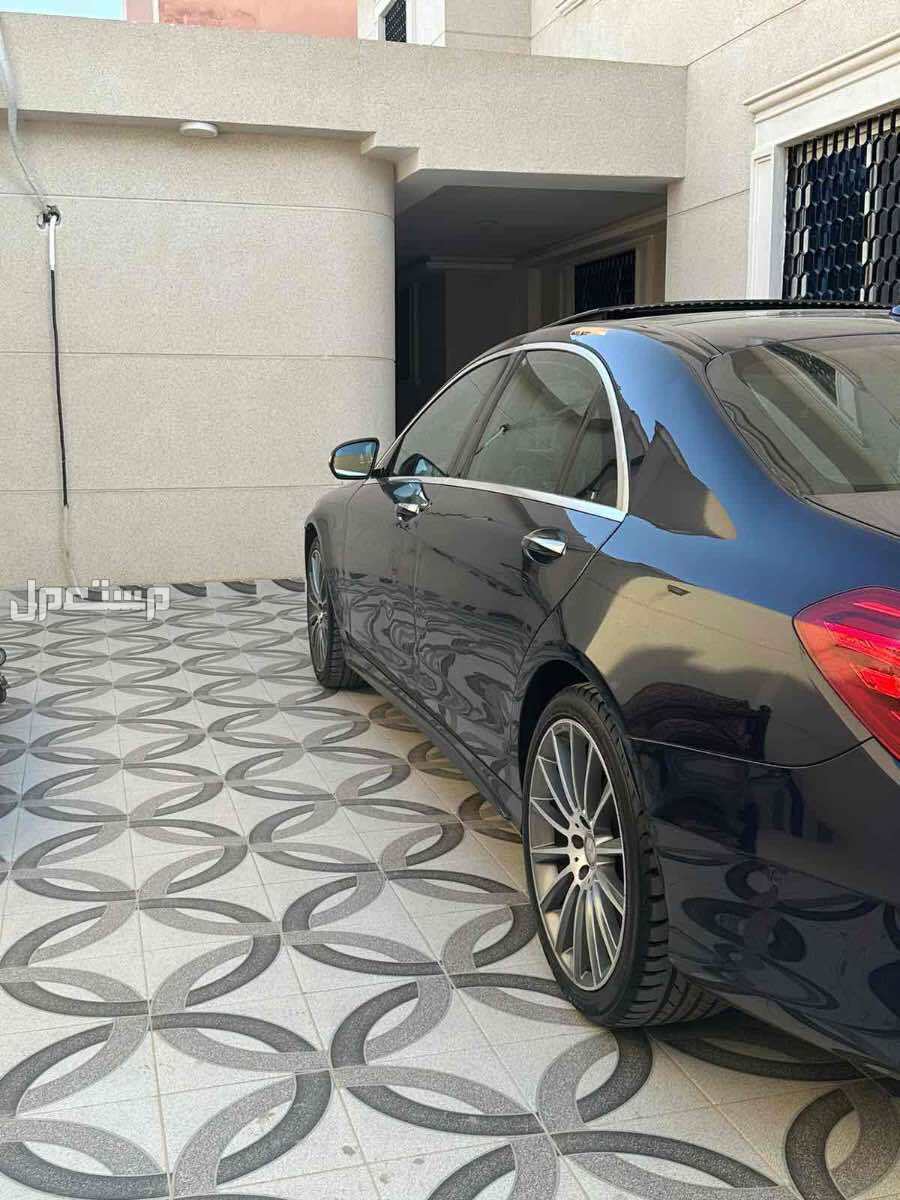 مرسيدس بنز S-Class 2015 في الرياض بسعر 143000 ريال سعودي