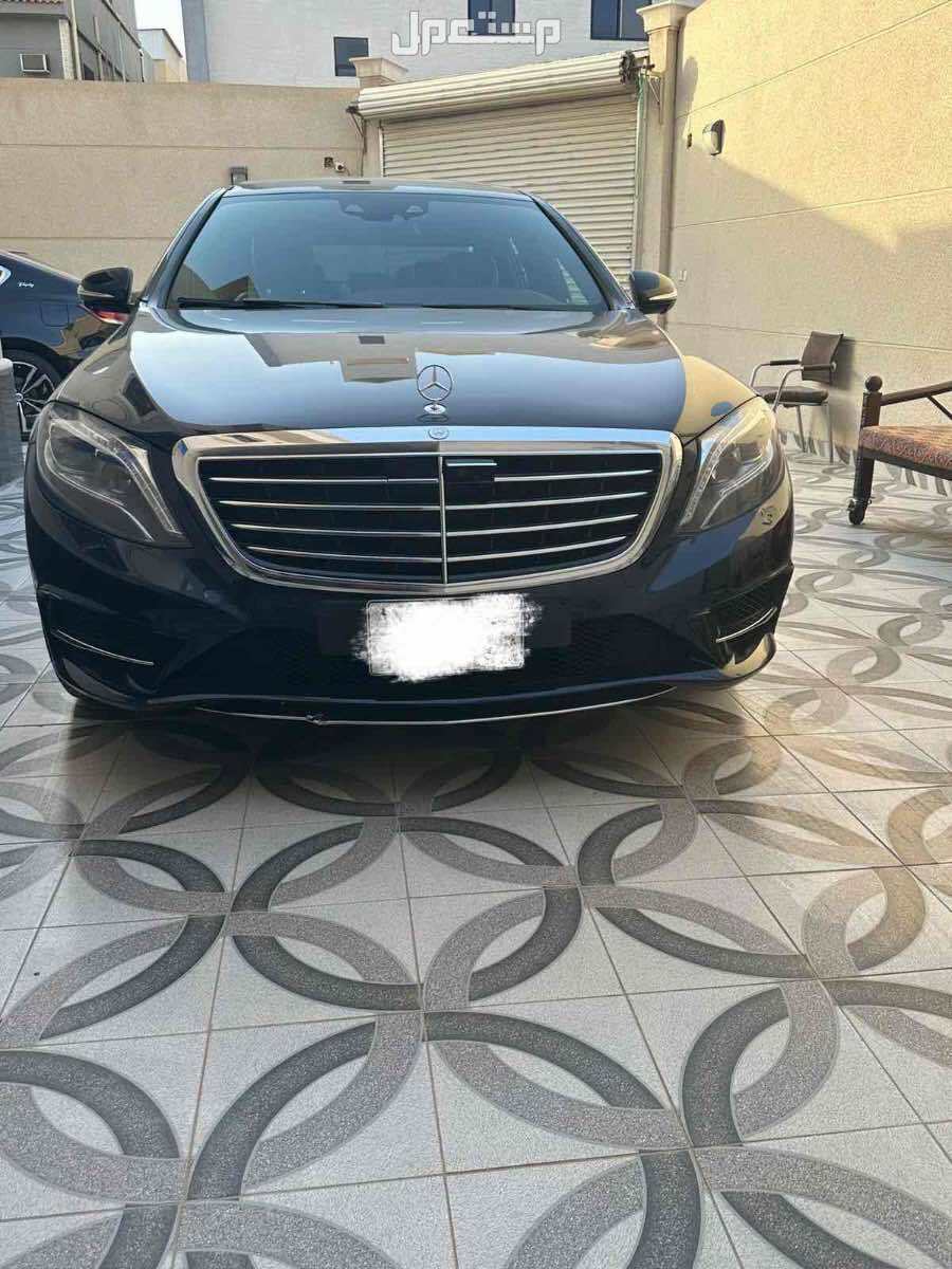 مرسيدس بنز S-Class 2015 في الرياض بسعر 143000 ريال سعودي