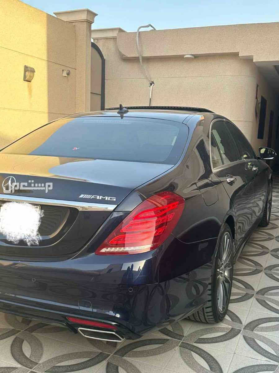 مرسيدس بنز S-Class 2015 في الرياض بسعر 143000 ريال سعودي