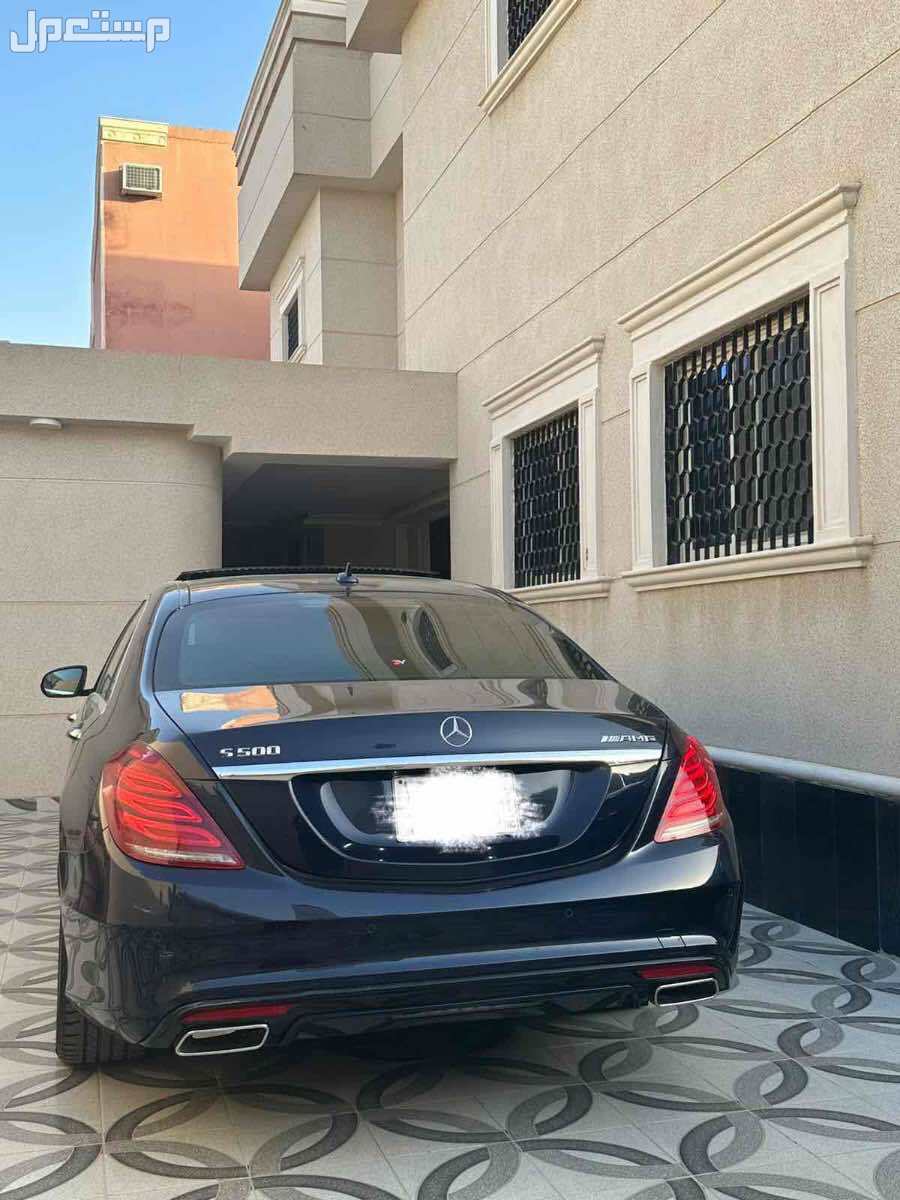 مرسيدس بنز S-Class 2015 في الرياض بسعر 143000 ريال سعودي
