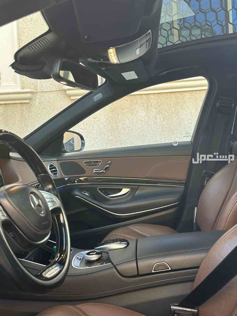 مرسيدس بنز S-Class 2015 في الرياض بسعر 143000 ريال سعودي