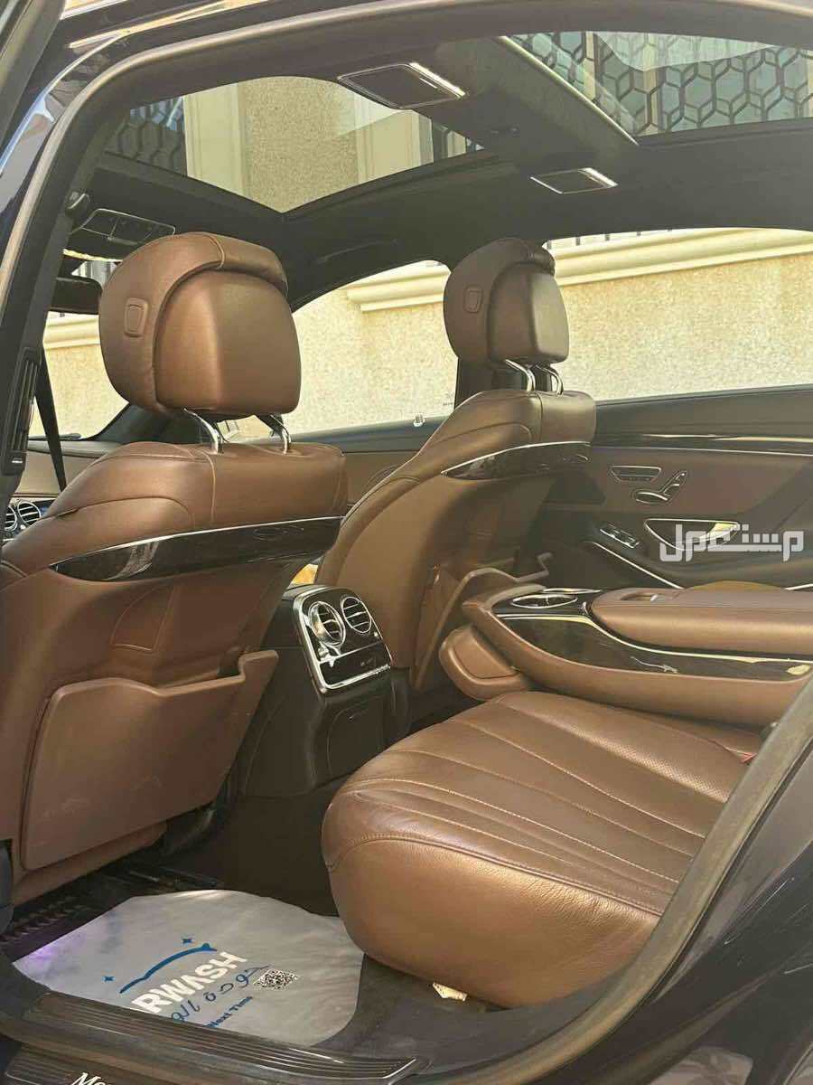 مرسيدس بنز S-Class 2015 في الرياض بسعر 143000 ريال سعودي