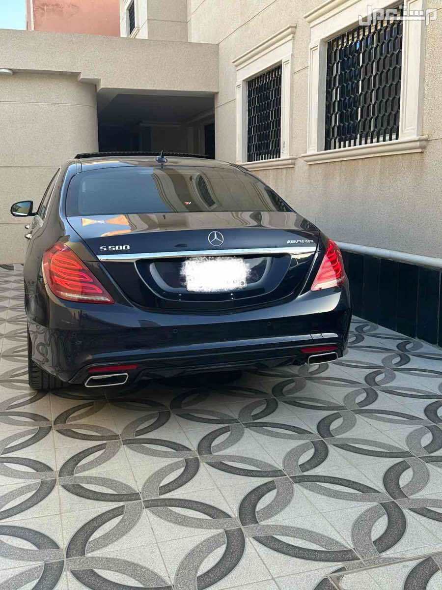 مرسيدس بنز S-Class 2015 في الرياض بسعر 143000 ريال سعودي