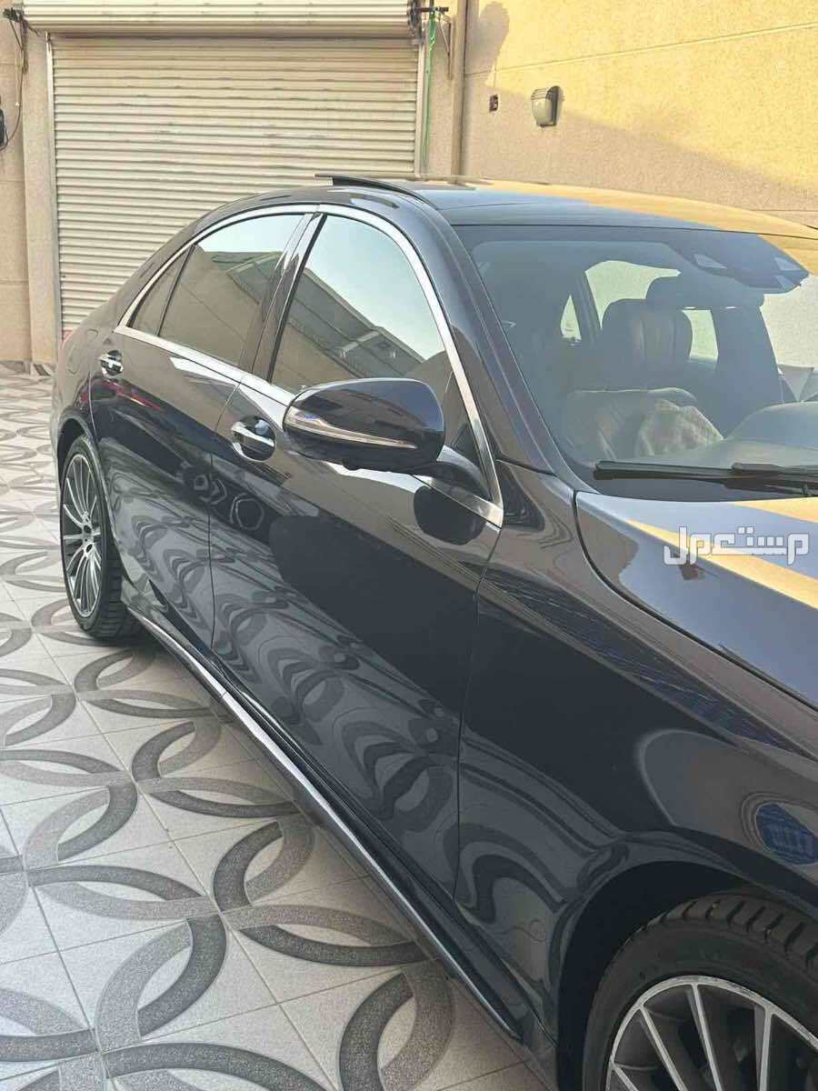 مرسيدس بنز S-Class 2015 في الرياض بسعر 143000 ريال سعودي