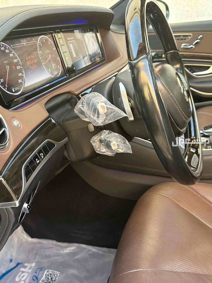 مرسيدس بنز S-Class 2015 في الرياض بسعر 143000 ريال سعودي
