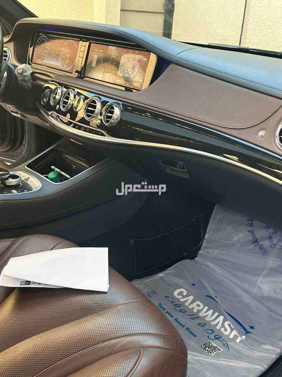 مرسيدس بنز S-Class 2015 في الرياض بسعر 143000 ريال سعودي