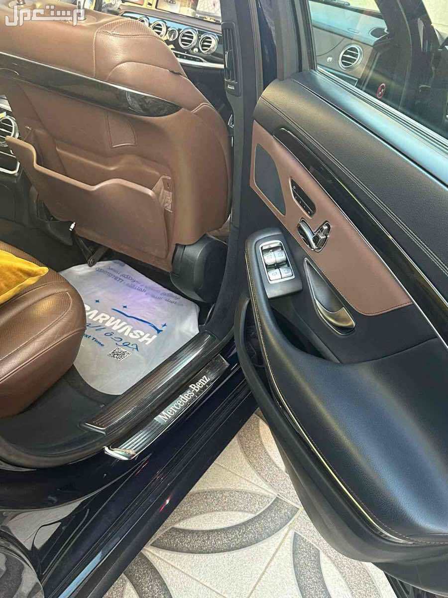 مرسيدس بنز S-Class 2015 في الرياض بسعر 143000 ريال سعودي