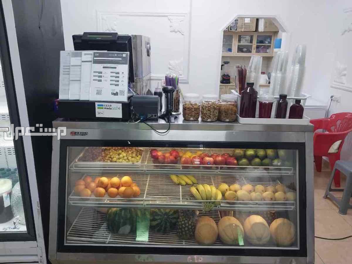 اجهزه ومستلزمات محل عصائر للبيع