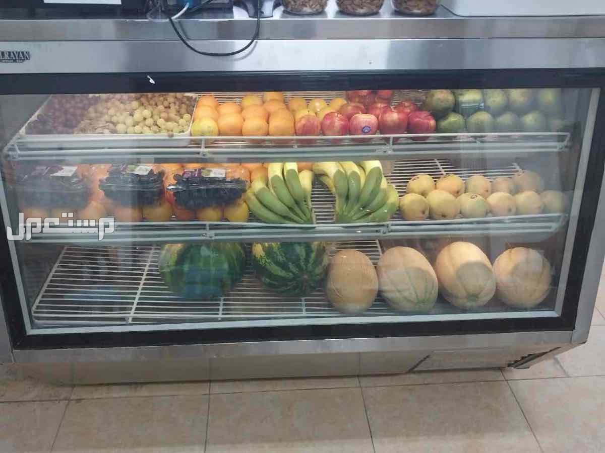اجهزه ومستلزمات محل عصائر للبيع
