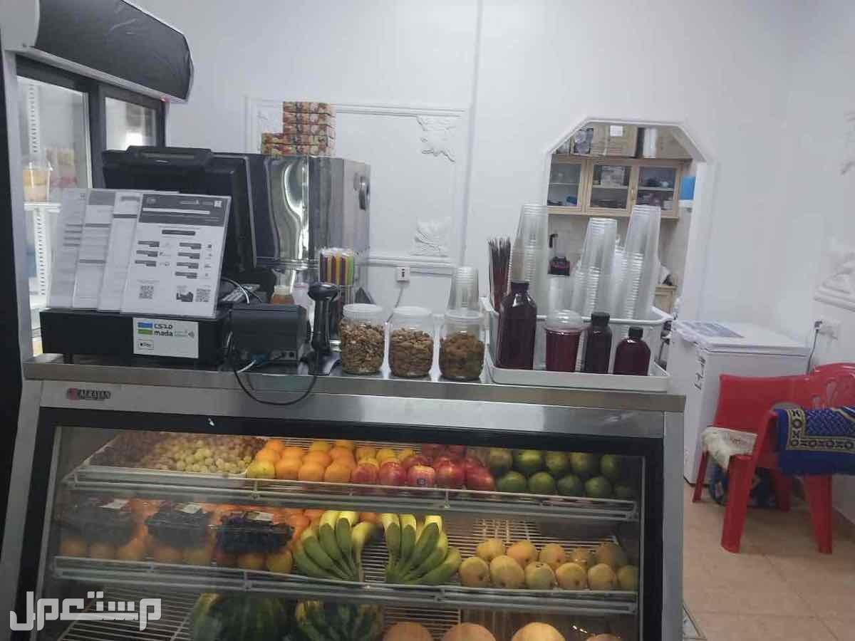 اجهزه ومستلزمات محل عصائر للبيع