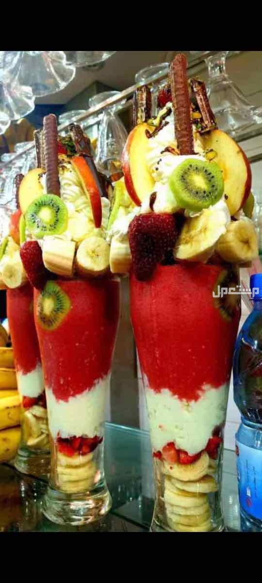 اجهزه ومستلزمات محل عصائر للبيع