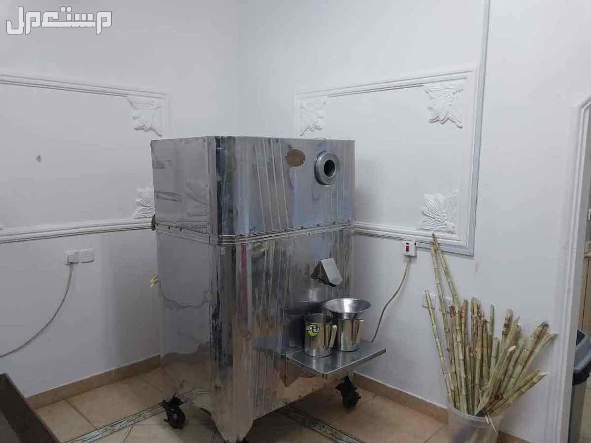 اجهزه ومستلزمات محل عصائر للبيع