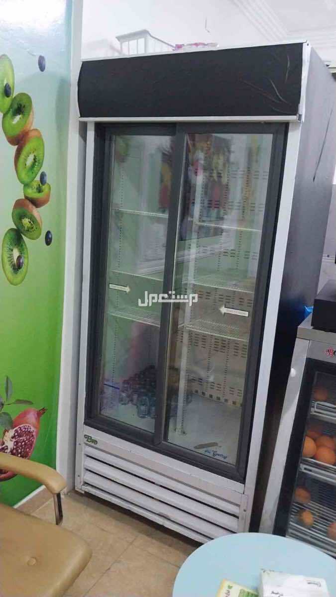 اجهزه ومستلزمات محل عصائر للبيع