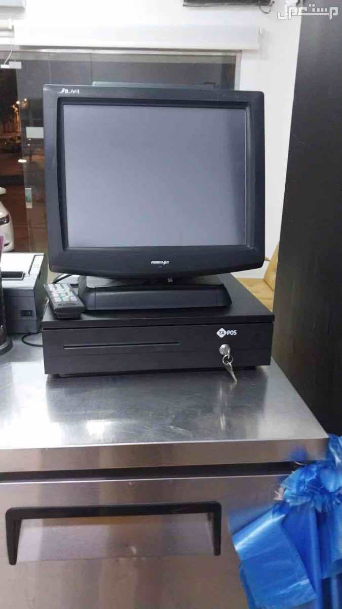 اجهزه ومستلزمات محل عصائر للبيع