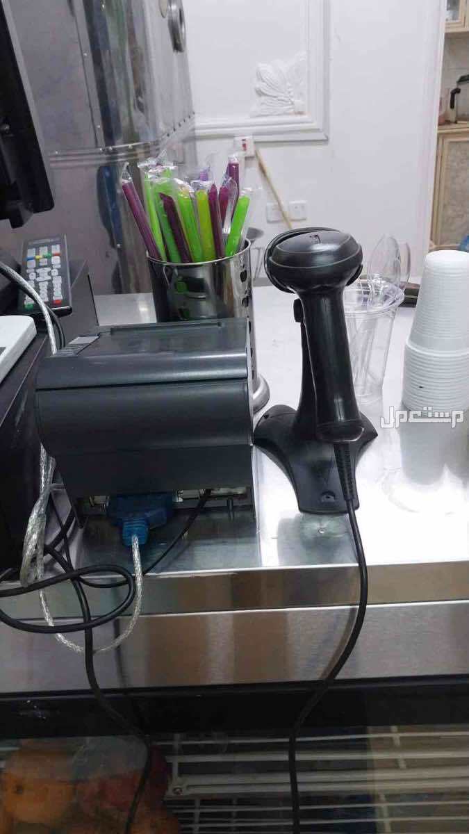اجهزه ومستلزمات محل عصائر للبيع