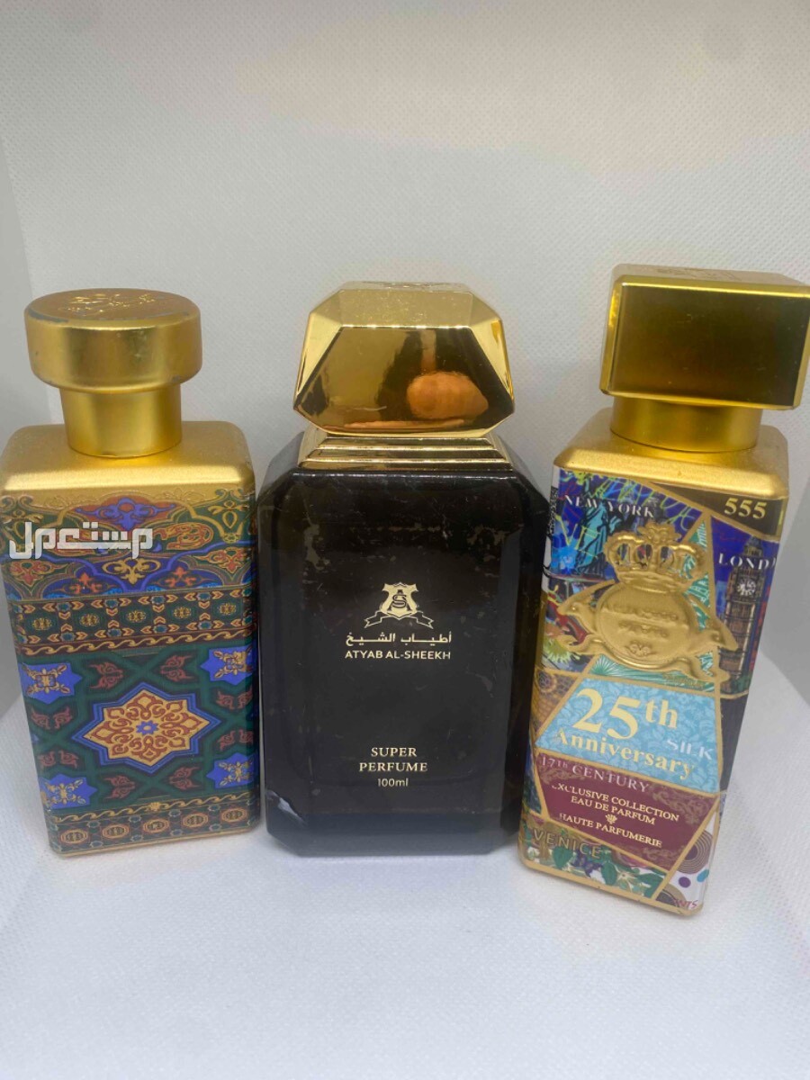 عطور الجزيرة واطياب الشيخ  في الجابرية بسعر 15 دينار كويتي 15kd