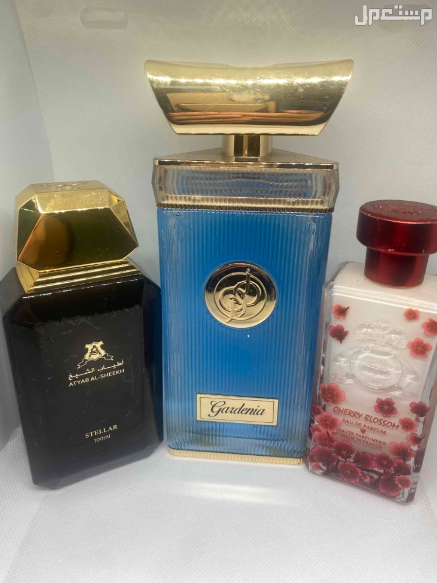 عطور الجزيرة واطياب الشيخ  في الجابرية بسعر 15 دينار كويتي 15kd