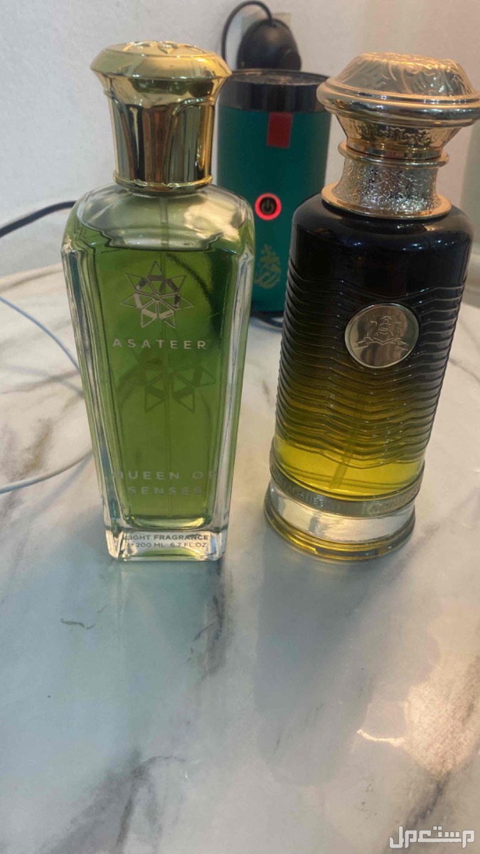 عطور الجزيرة واطياب الشيخ  في الجابرية بسعر 15 دينار كويتي 15kd