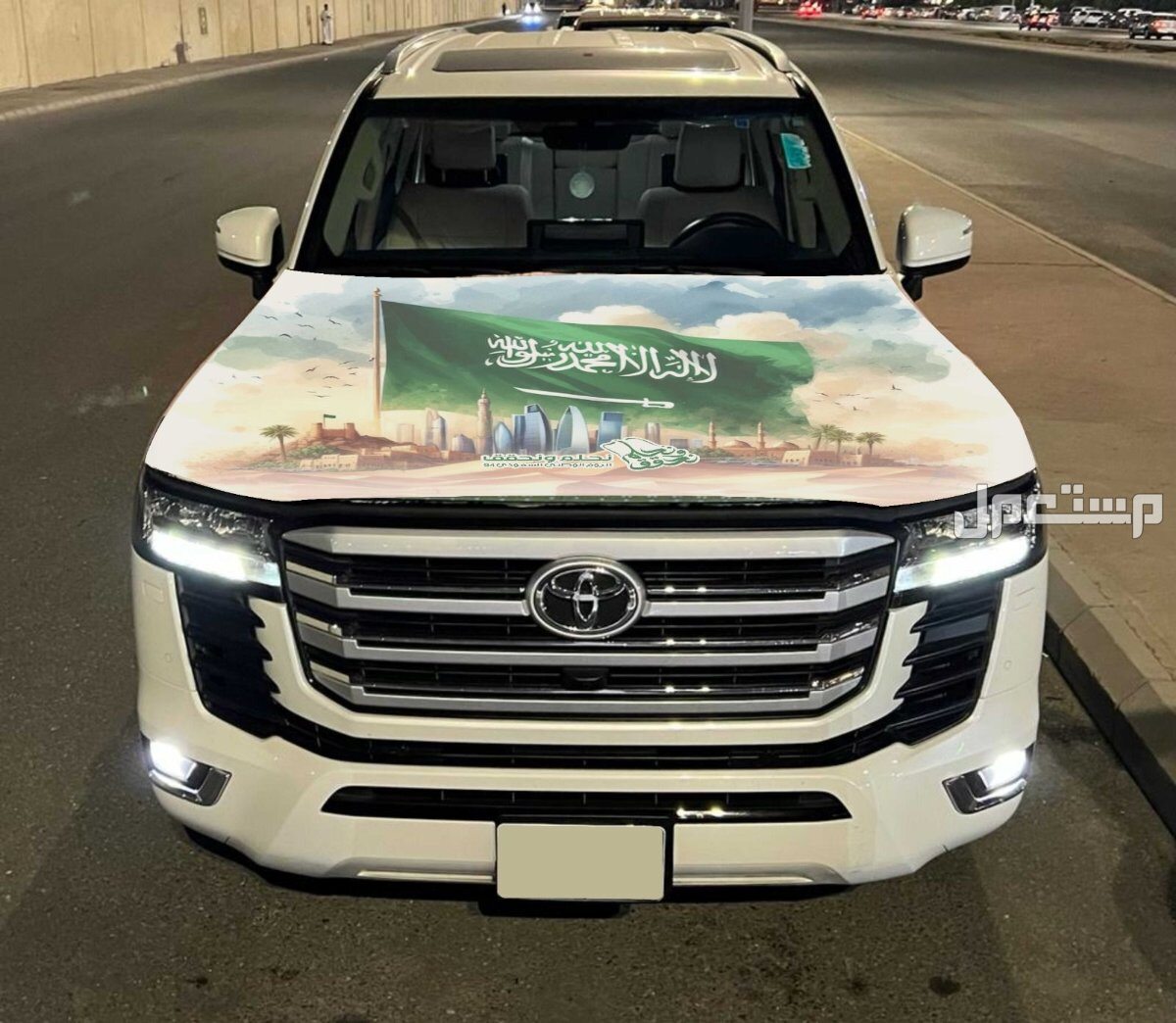 علم كبوت مطاط لجميع أنواع السيارات سهل الفك والتركيب بسعر الجملة 👌🇸🇦