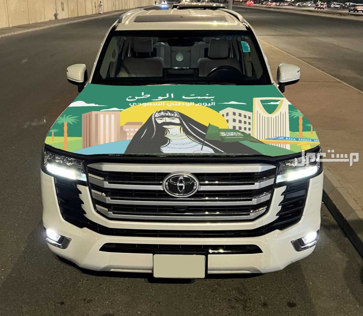 علم كبوت مطاط لجميع أنواع السيارات سهل الفك والتركيب بسعر الجملة 👌🇸🇦