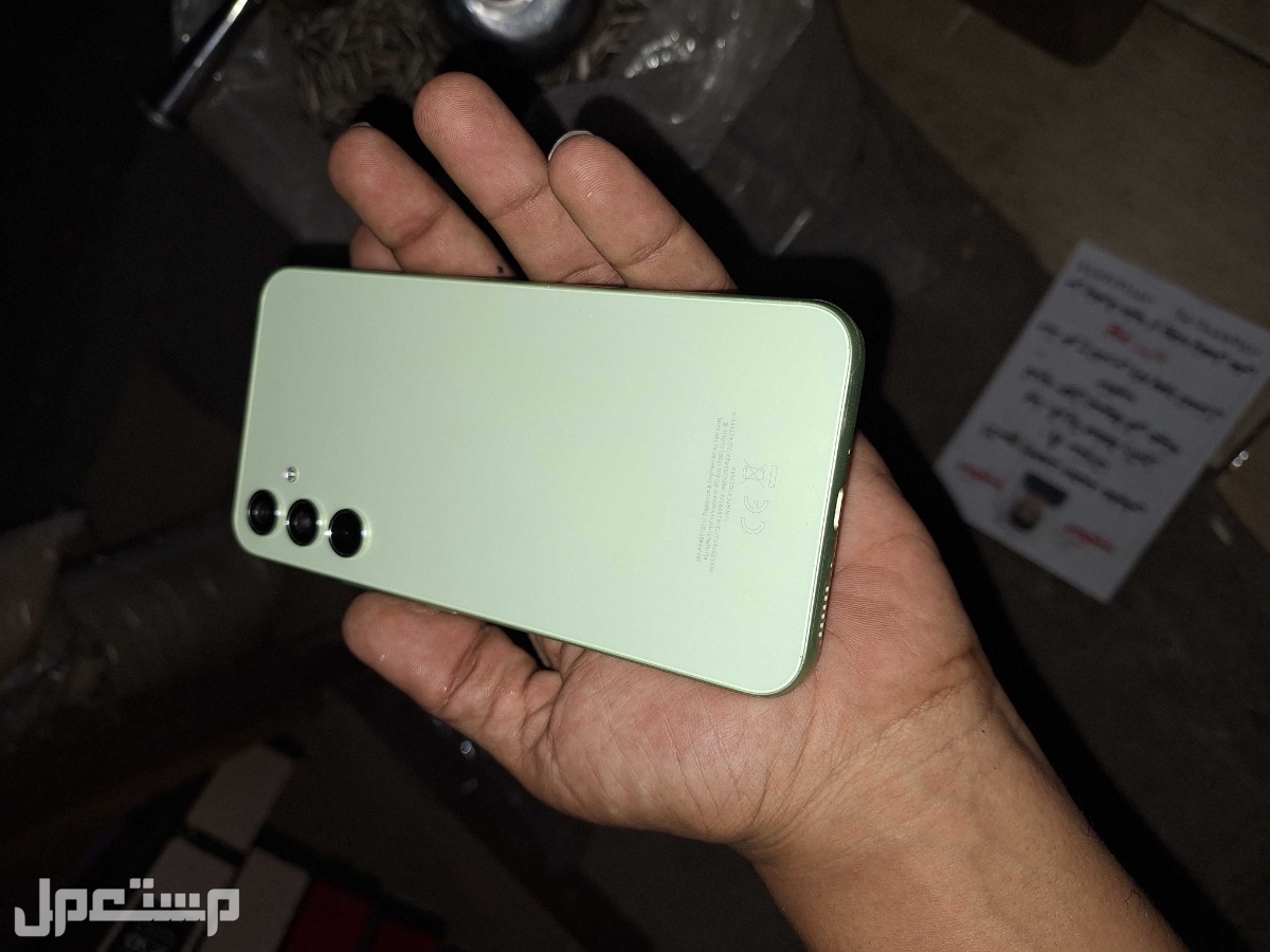 A34 كسر زيرو بحاله ممتازه
