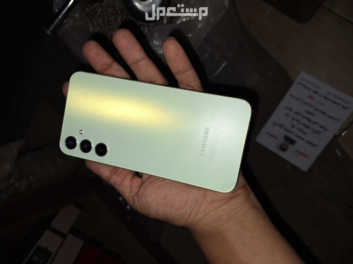 A34 كسر زيرو بحاله ممتازه